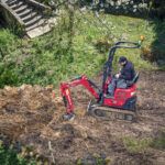 Yanmar launches SV10 mini excavator at SaMoTer