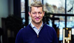 Melker Jernberg, president, Volvo CE