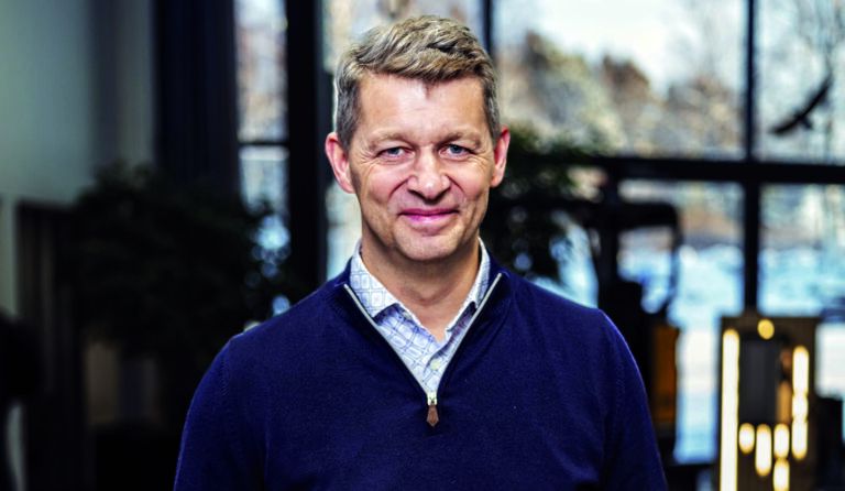 OEM Interview: Melker Jernberg, Volvo CE Melker Jernberg, president, Volvo CE