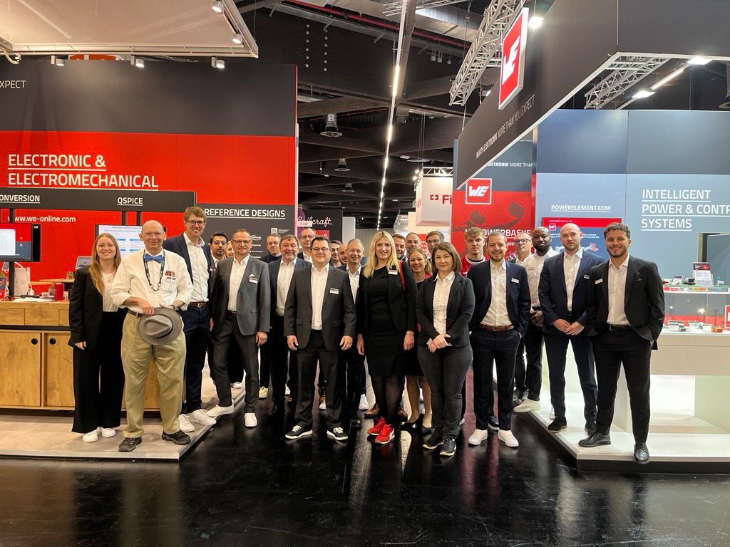 Würth Elektronik to showcase power electronics portfolio at PCIM Europe 2026