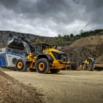 JCB previews new 480 and 490 wheeled loaders at Hillhead 2026