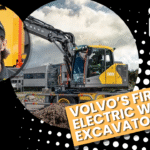 VIDEO: Volvo CE’s first electric wheeled excavator
