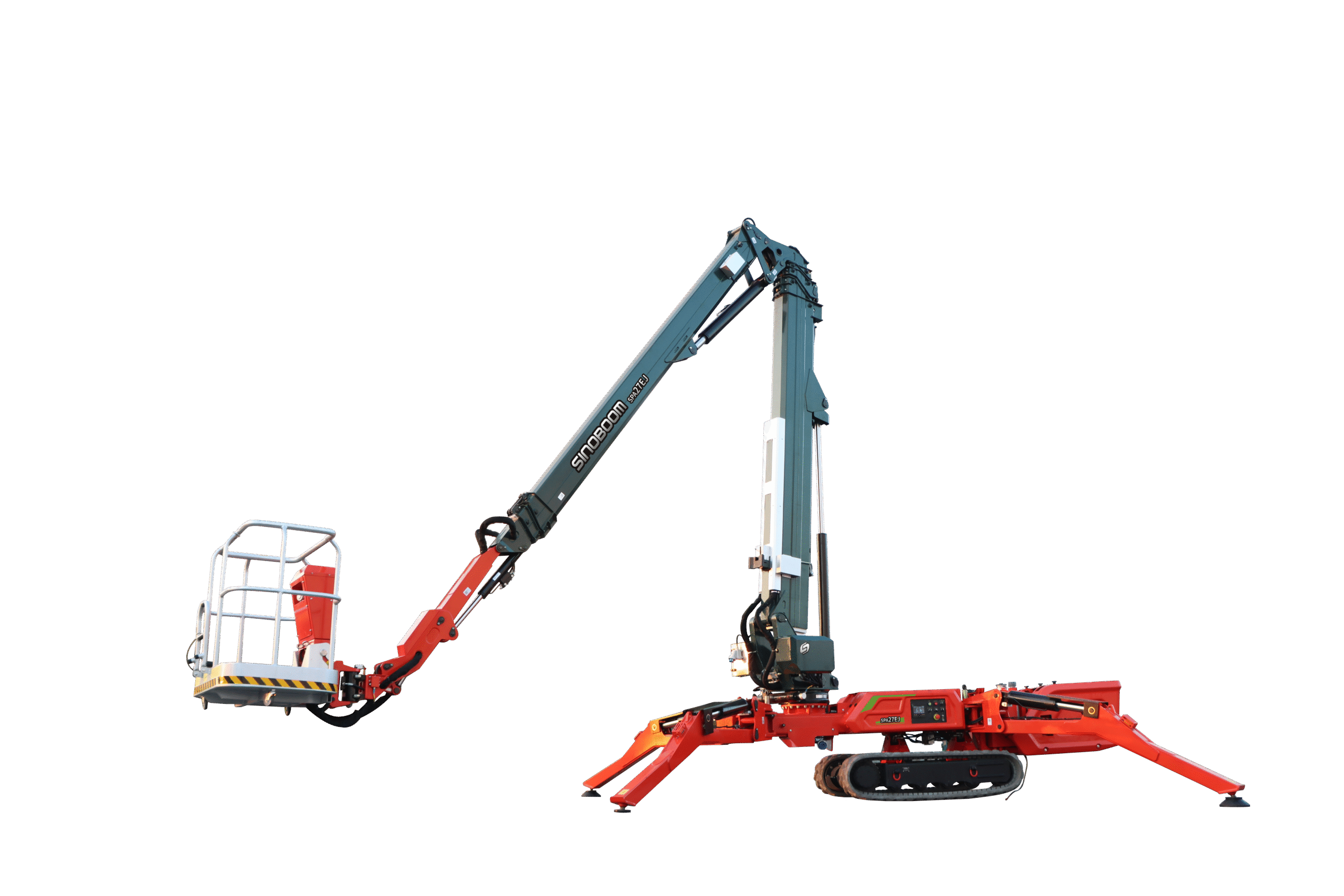 Sinoboom launches dual-power spider lift