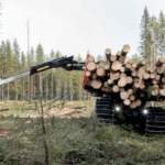 CASE STUDY: Komatsu’s largest product forwarder