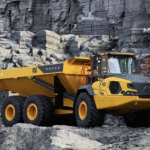 Volvo CE’s A50 articulated hauler wins Red Dot Design award