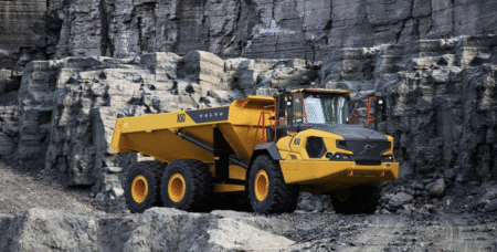 Volvo CE’s A50 articulated hauler wins Red Dot Design award
