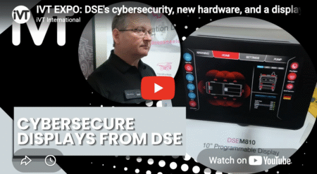 IVT EXPO VIDEO: New display cybersecurity, hardware, and innovation from DSE