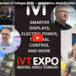 iVT EXPO: The best of Cologne 2026 – automation, electrification and new HMIs