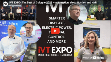 iVT EXPO: The best of Cologne 2026 – automation, electrification and new HMIs