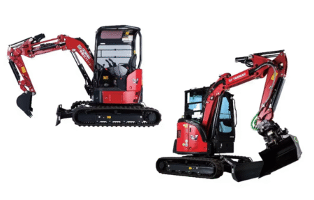 Yanmar brought hydrogen engine concept and electric equipment to CSPI 2026