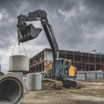 Hyundai launches HX210 crawler excavator at the Hillhead