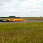 JCB Hydromax hits 208mph in UK tests ahead of Bonneville record bid