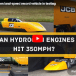 EXCLUSIVE VIDEO: JCB’s hydrogen land-speed record vehicle in testing