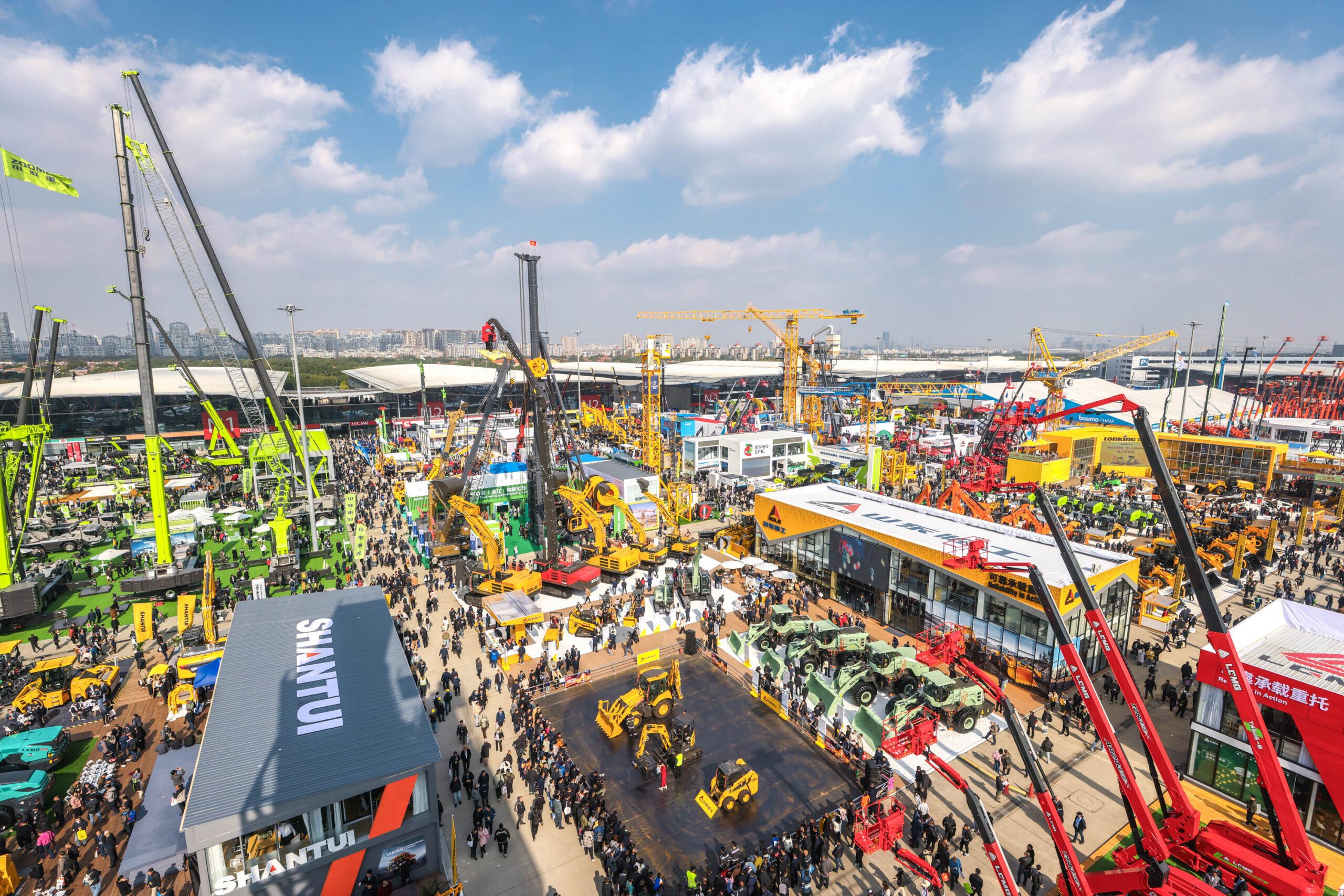 Bauma Shanghai 2026 expands to dual-venue format