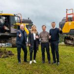 Volvo CE breaks ground on new excavator factory in Eskilstuna