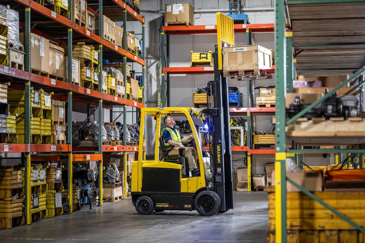 Hyster introduces XN2 electric forklift