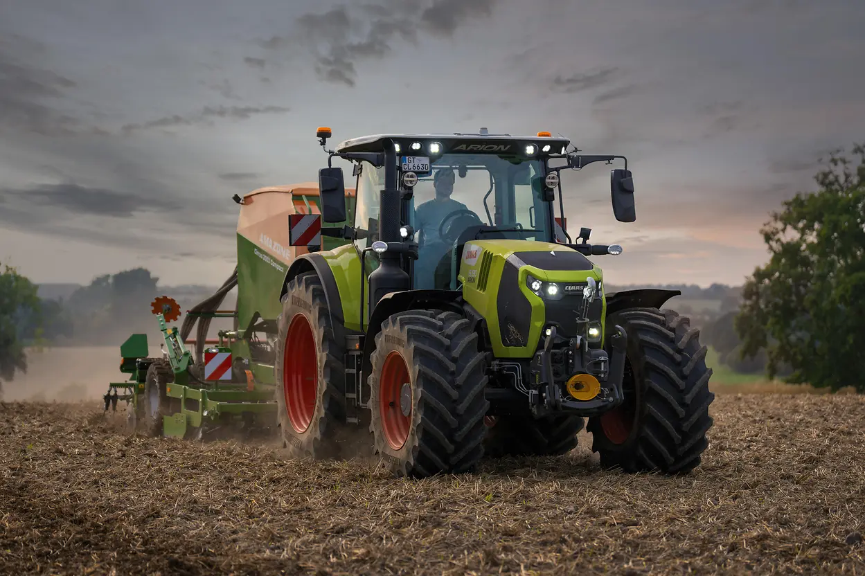 Claas expands Arion 6 Cmatic tractor series