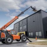 JLG redesigns SkyTrak telehandlers