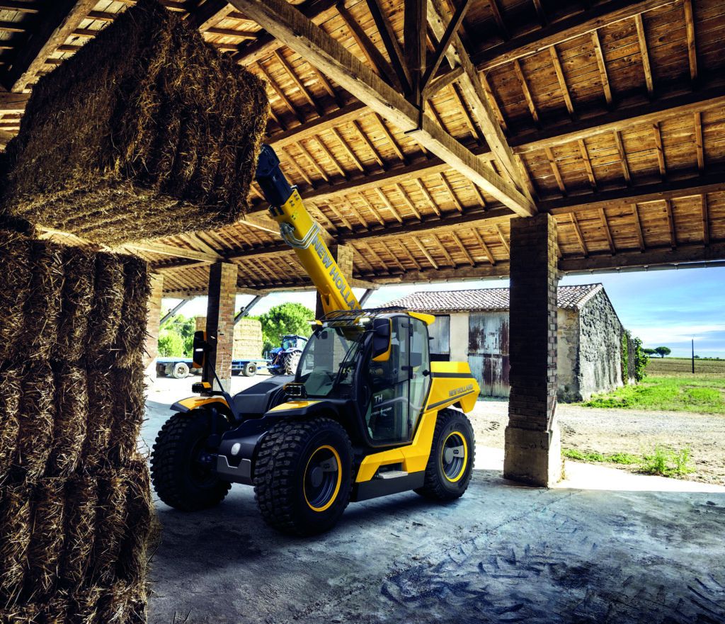 CASE STUDY: New Holland’s hybrid telehandler prototype