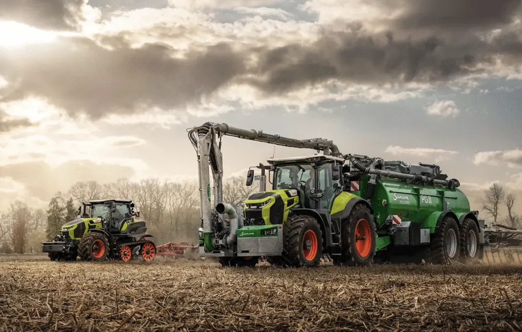 Claas unveils three-model Axion 8 Cmatic range