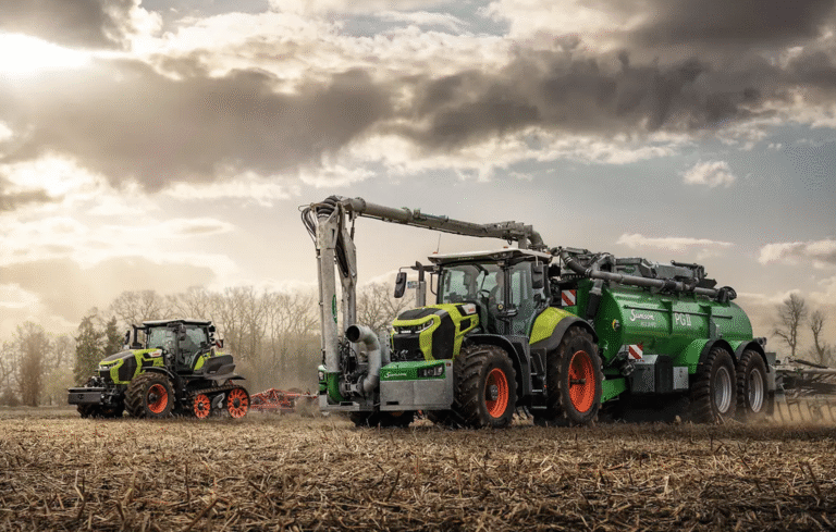 Claas unveils three-model Axion 8 Cmatic range