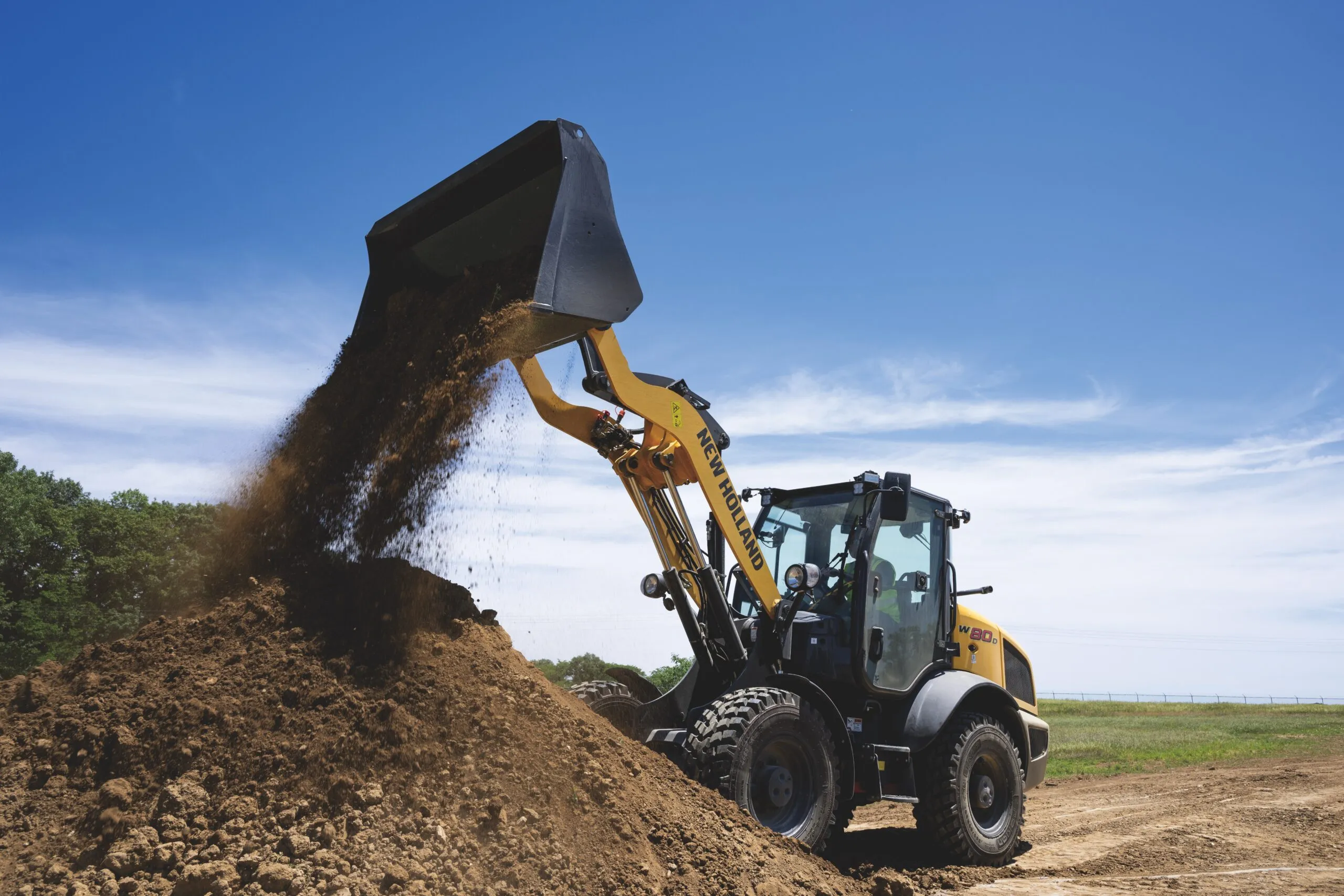 New Holland Construction expands D-Series compact wheel loader range