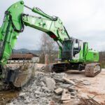 Sennebogen to showcase two demolition excavators at Steinexpo 2026