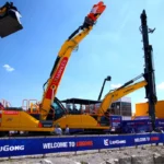 LiuGong highlighted 12-machine lineup at Hillhead 2026