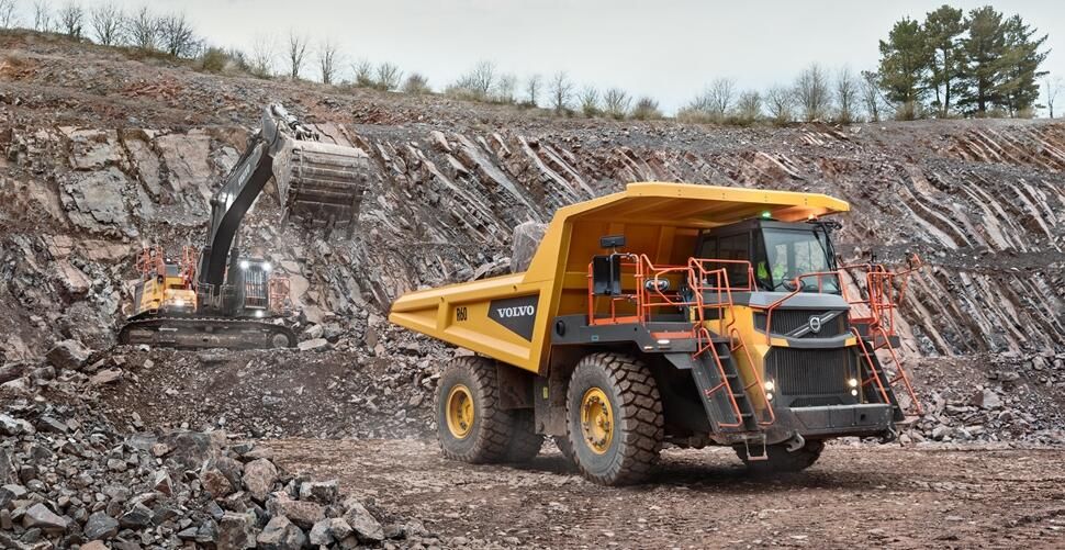 Volvo to bring mining and quarrying lineup to Steinexpo