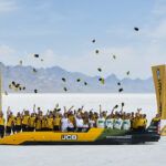 Hydrogen-powered JCB Hydromax sets world land speed record