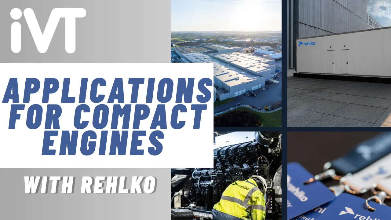 VIDEO: Rehlko showcases applications for its compact engines