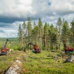 Komatsu Forest upgrades harvester and forwarder ranges