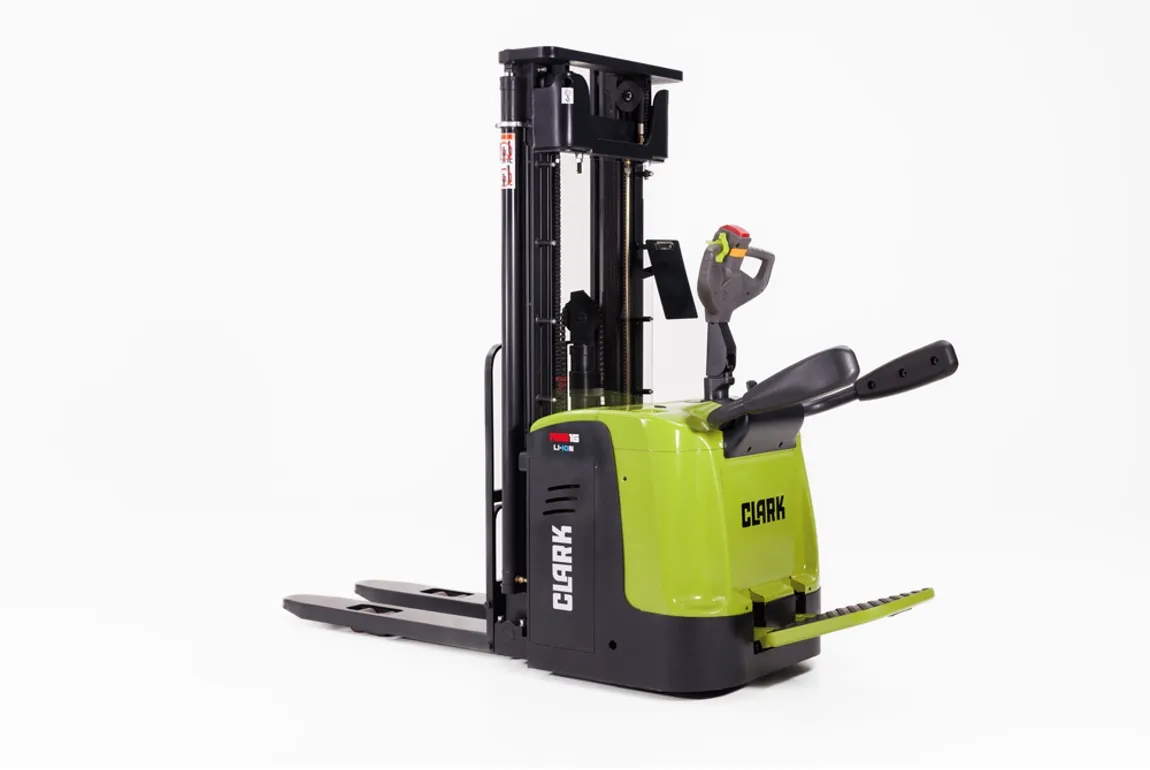 Clark launches electric high-lift pallet truck range