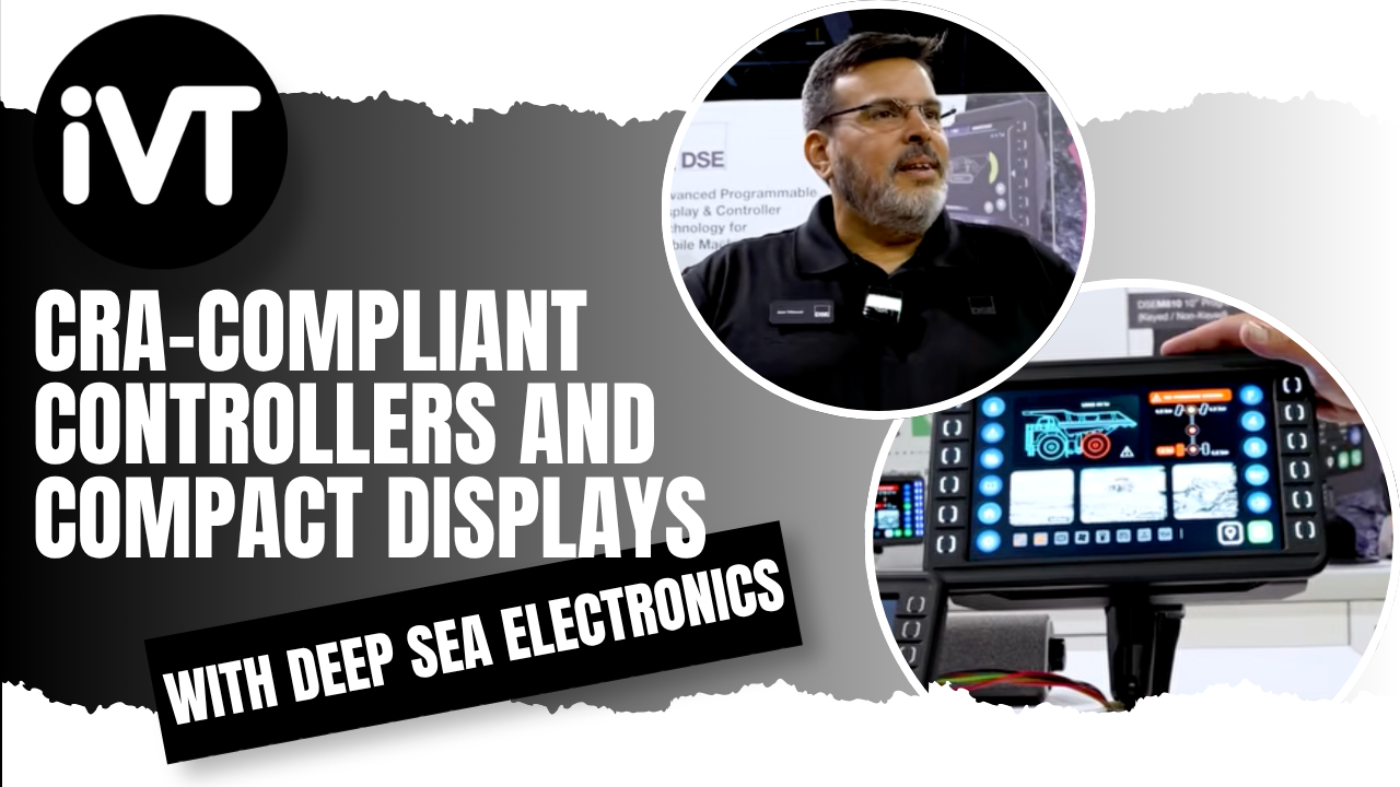 iVT EXPO CHICAGO VIDEO: Inside DSE’s CRA-compliant controllers and compact displays