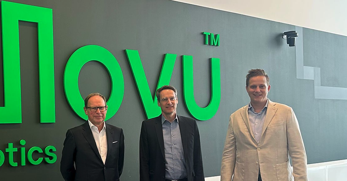 Jungheinrich joins forces with Movu Robotics