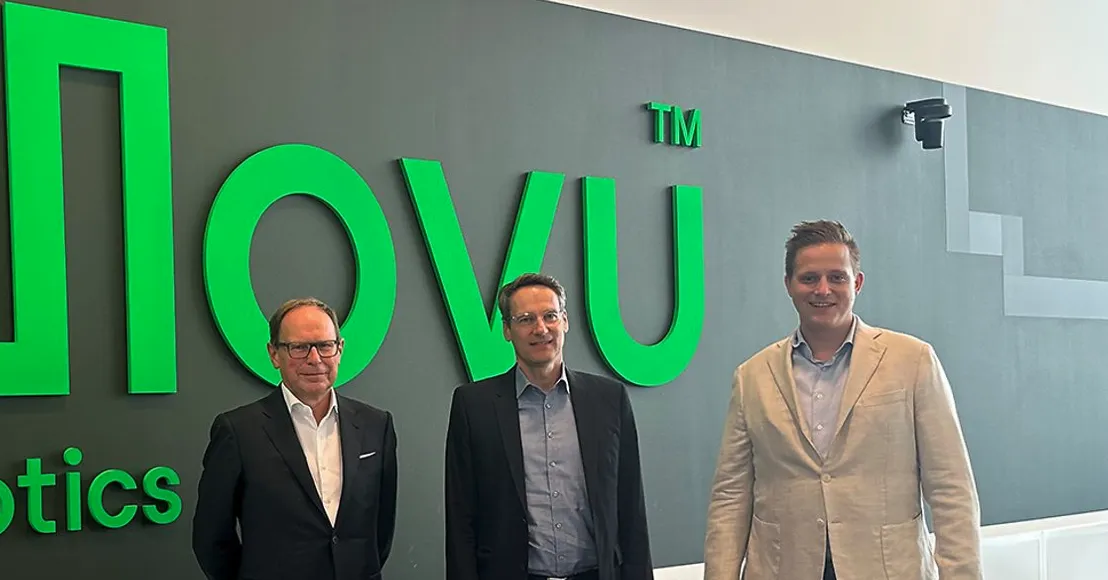 Jungheinrich joins forces with Movu Robotics