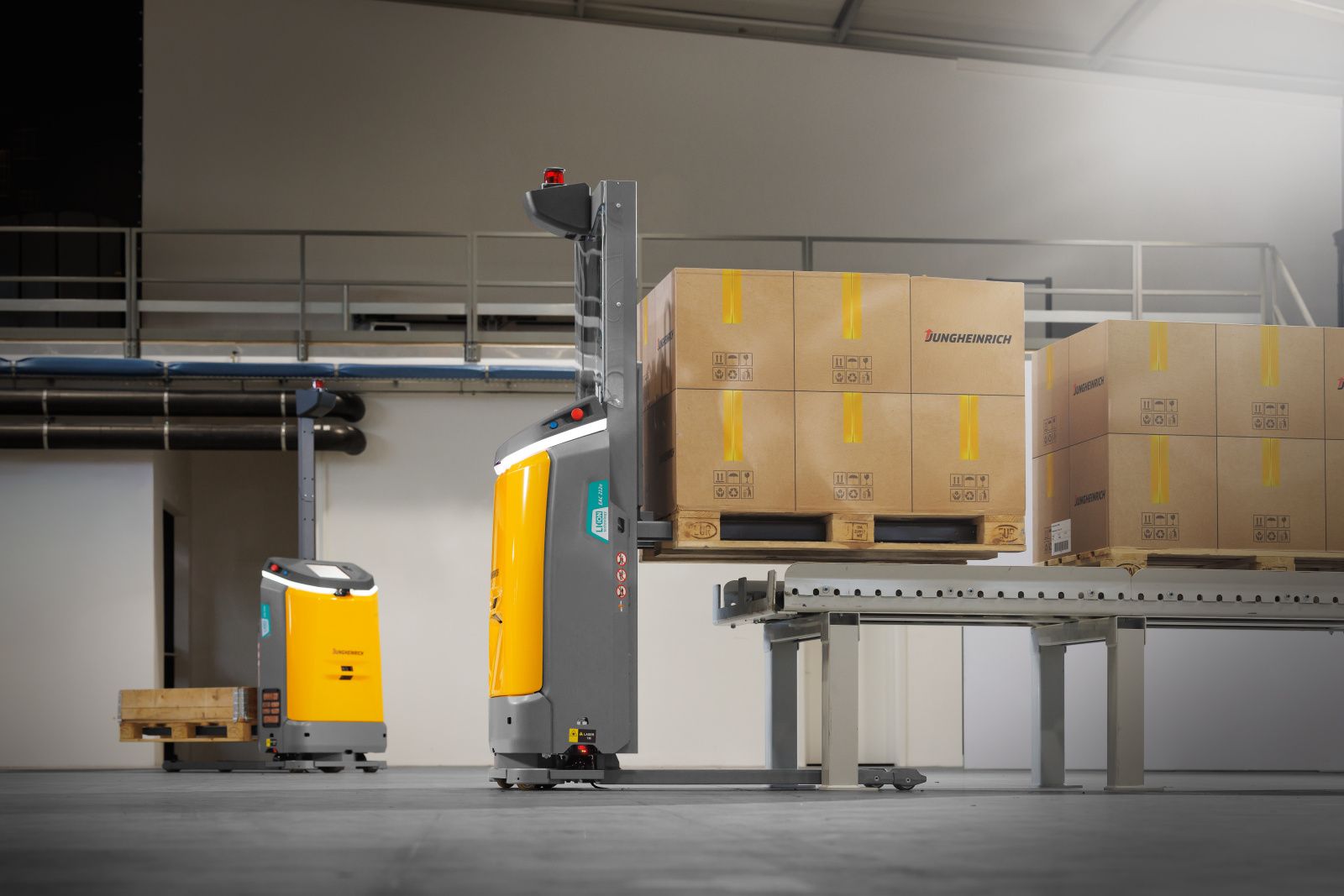 CASE STUDY: Jungheinrich’s EAC 212a autonomous mobile robot