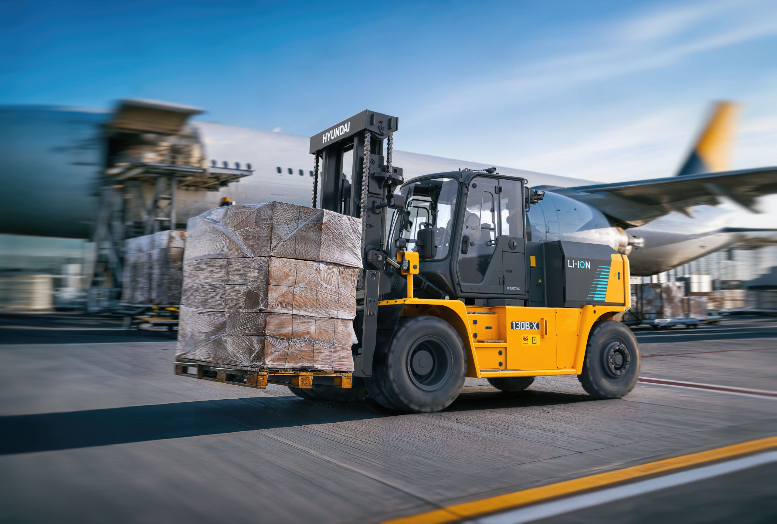 Hyundai Material Handling completes B-X electric forklift range