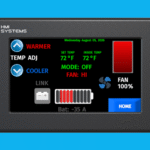 HMI Systems launches rugged 750MDI touch display