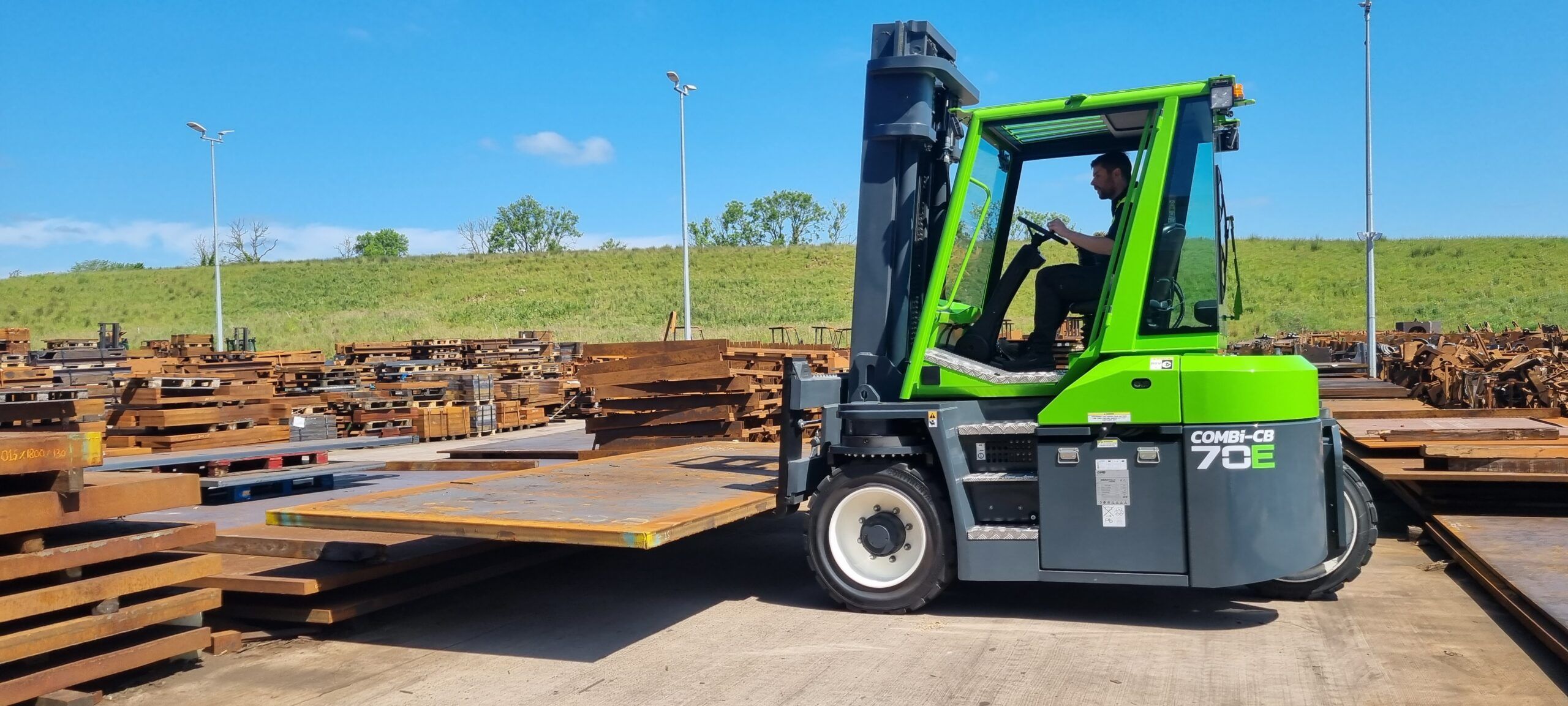 CASE STUDY: The shortest 7-tonne counterbalance truck