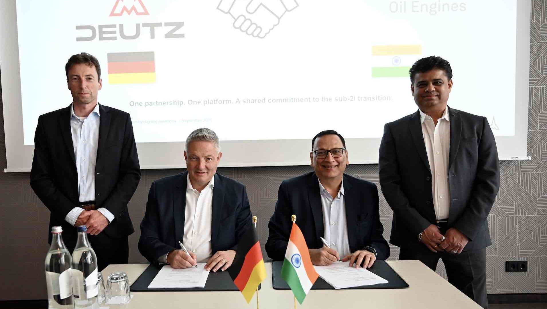 Deutz adds 1.6-litre engines via Kirloskar tie-up