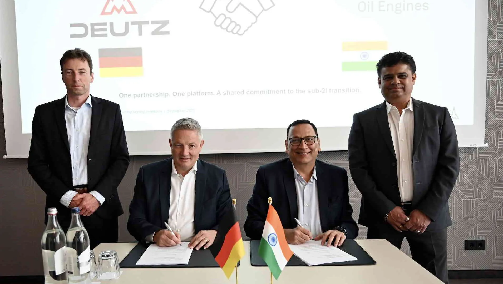 Deutz adds 1.6-litre engines via Kirloskar tie-up