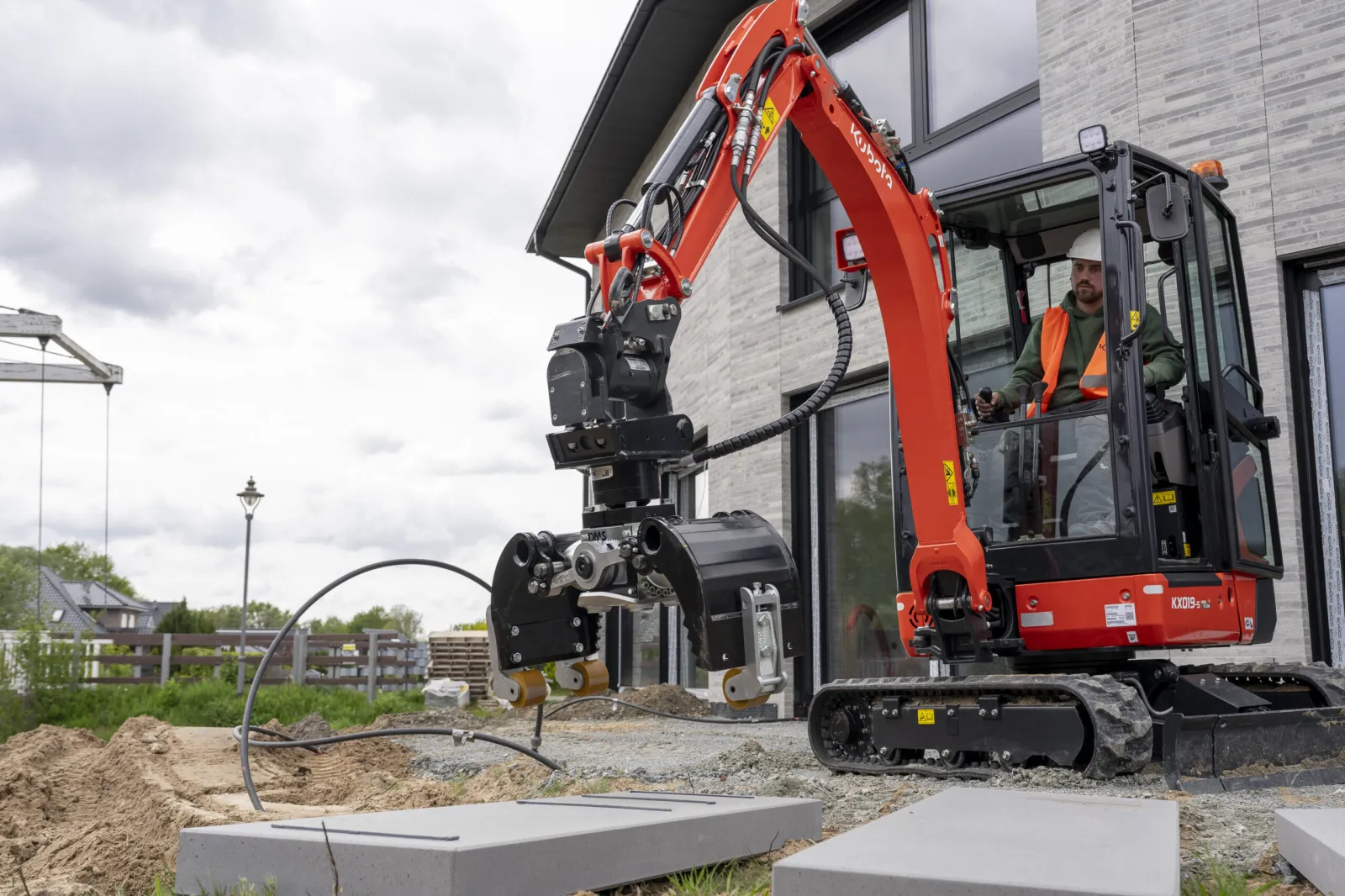 Kubota upgrades KX016-5 and KX019-5 compact excavators