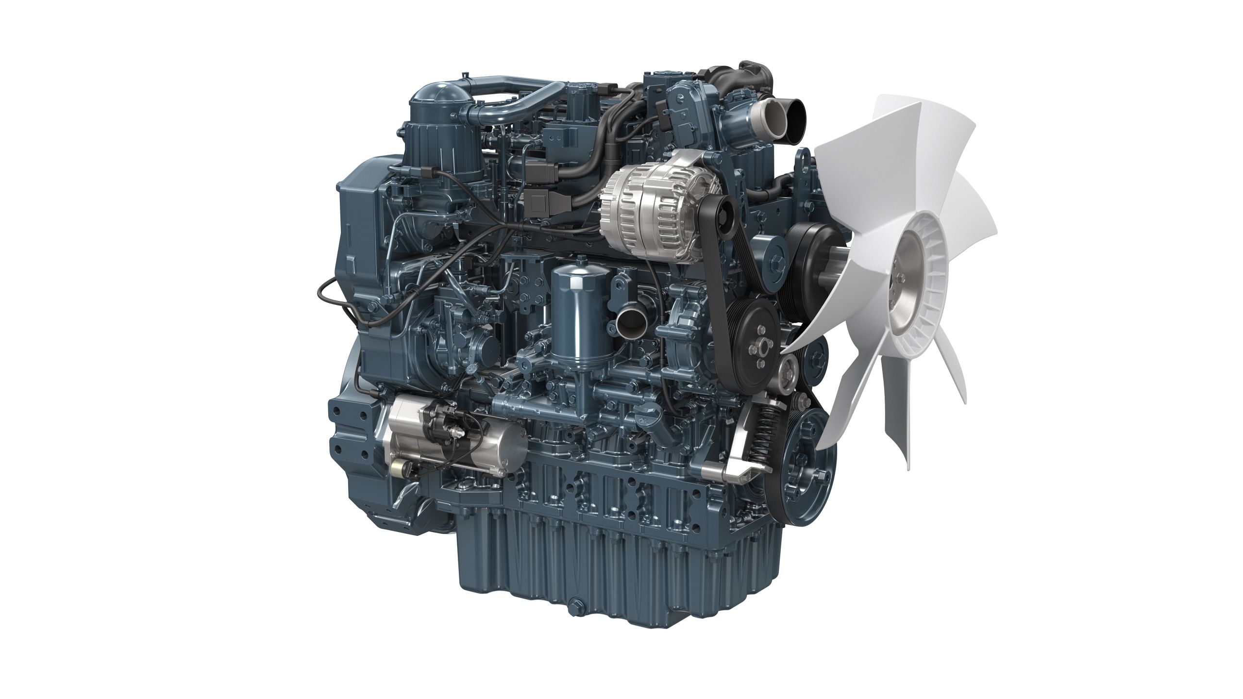 Kubota Engine to make Interforst debut with first offering over 200hp