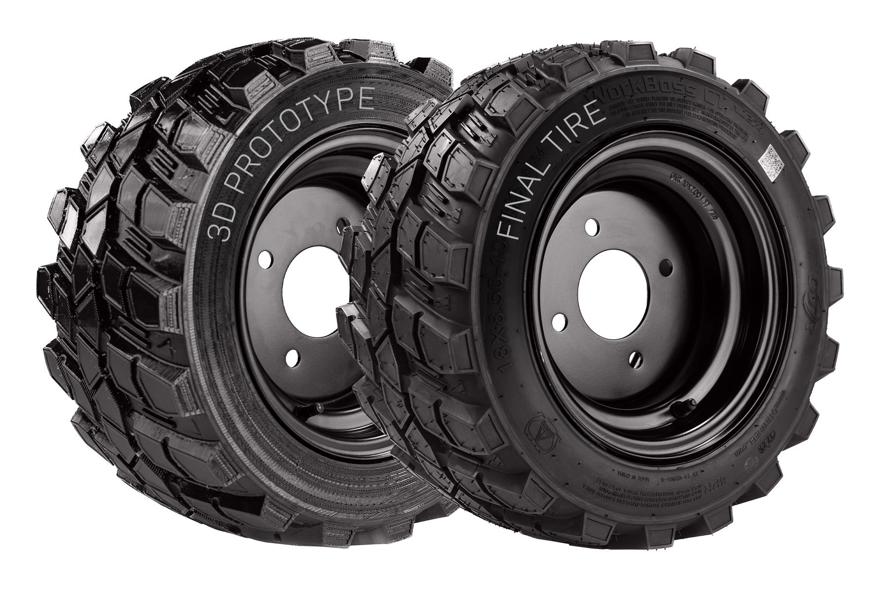 OTR launches 3D printing service for off-highway tyre prototypes