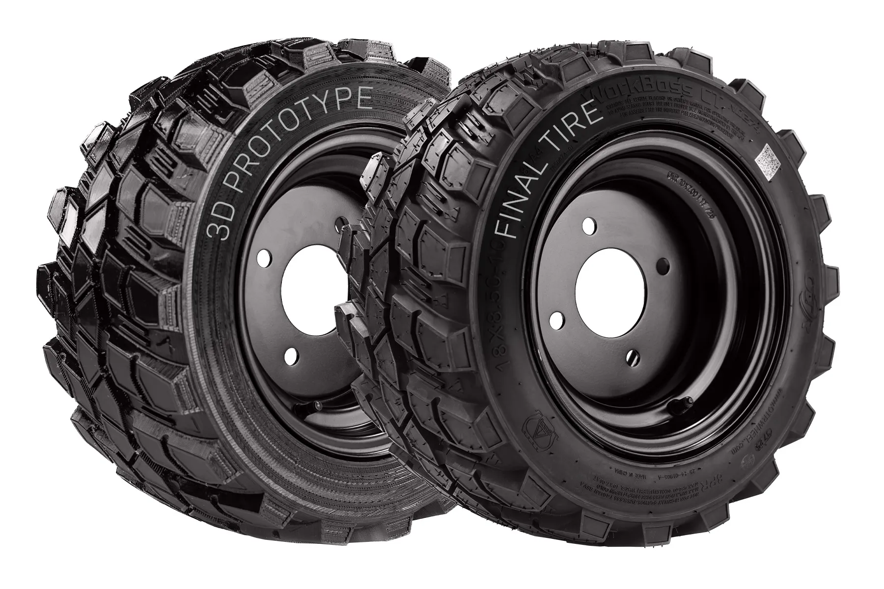 OTR launches 3D printing service for tire prototypes