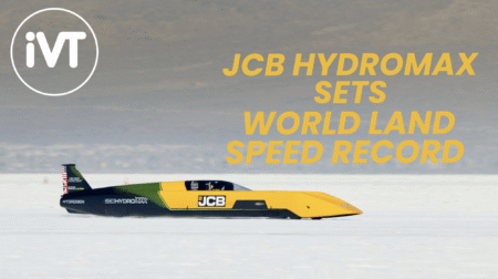 VIDEO: JCB sets land speed record with world’s fastest hydrogen vehicle