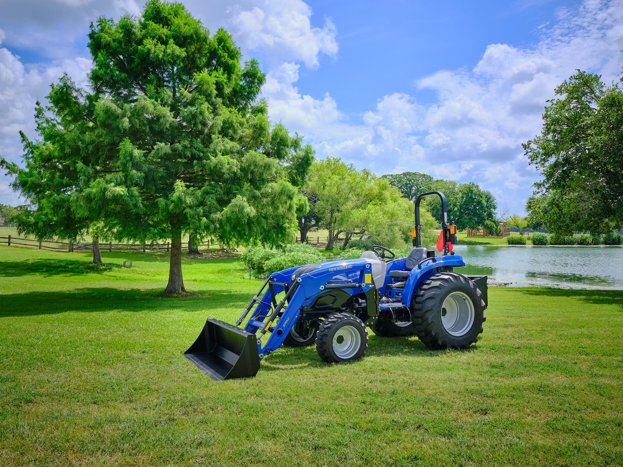 New Holland adds three models to Workmaster compact utility tractor lineup