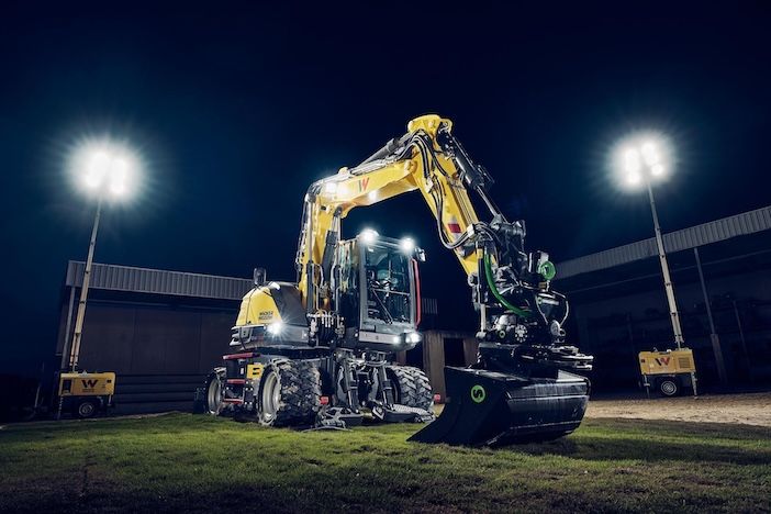 Wacker Neuson launches EW135 excavator, and WL750P and WL950P loaders