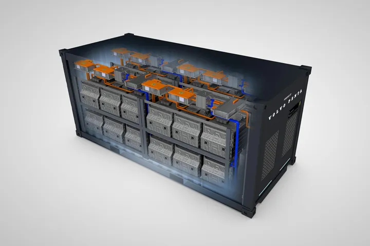 IAA TRANSPORTATION: Volvo Penta offers mobile battery storage for off-highway sites